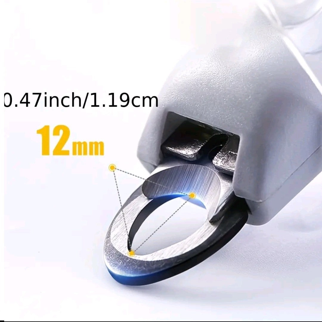 Professional Pet Nail Clipper with LED Light – Cat & Dog Nail Trimming Scissors, Safe Toe Claw Cutter Grooming Tool