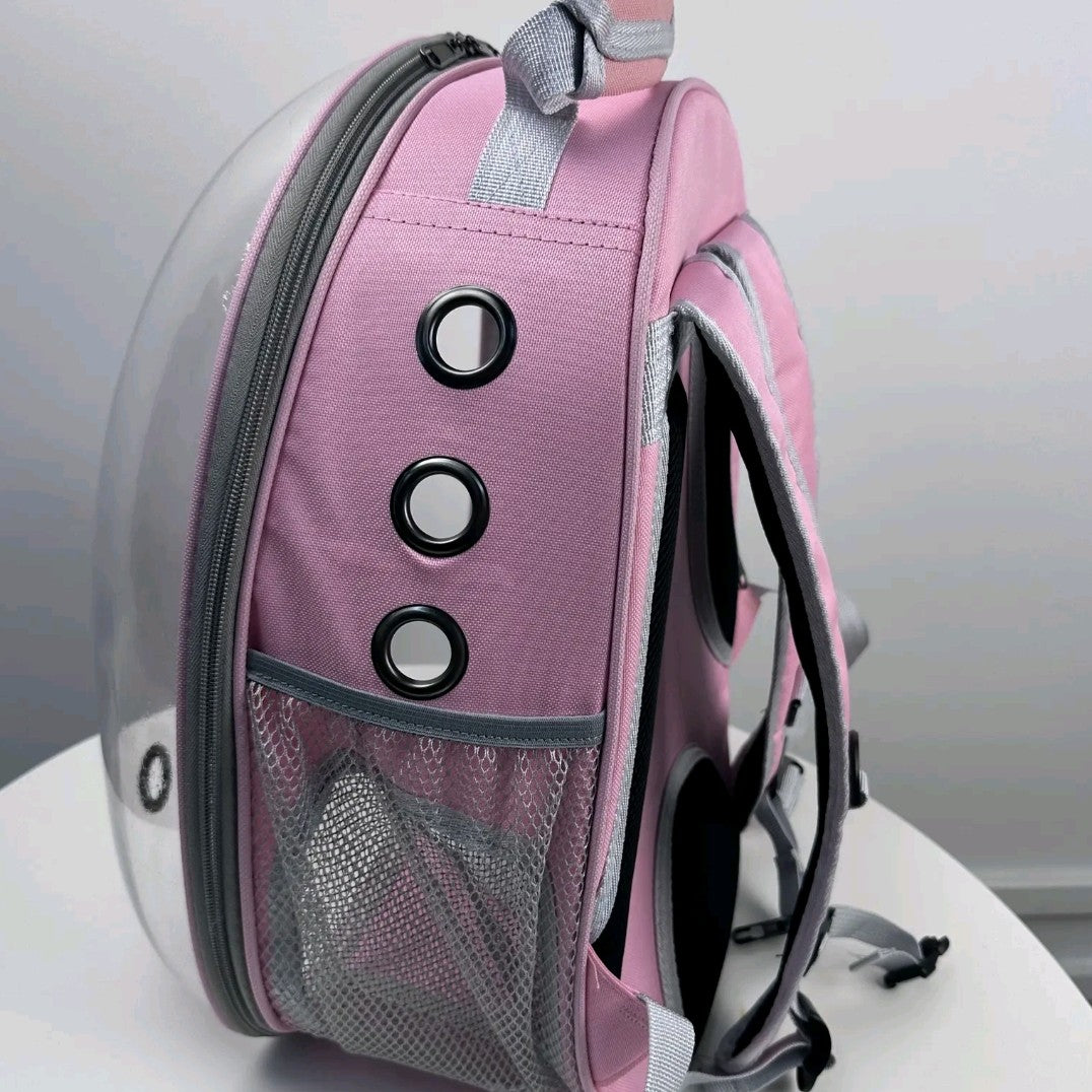 Cat Backpack Carrier – Airline Approved Pet Carrier for Cats & Small Dogs, Ventilated Travel Backpack for Hiking, Camping & Outdoor Adventures