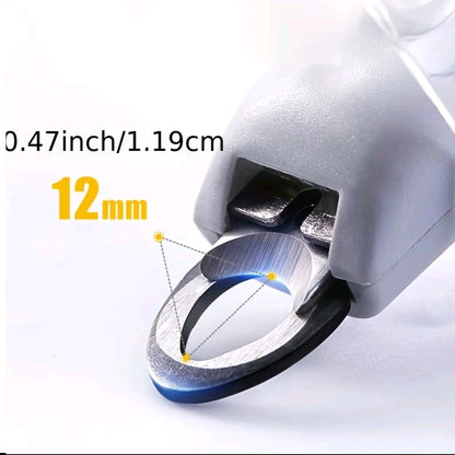Professional Pet Nail Clipper with LED Light – Cat & Dog Nail Trimming Scissors, Safe Toe Claw Cutter Grooming Tool