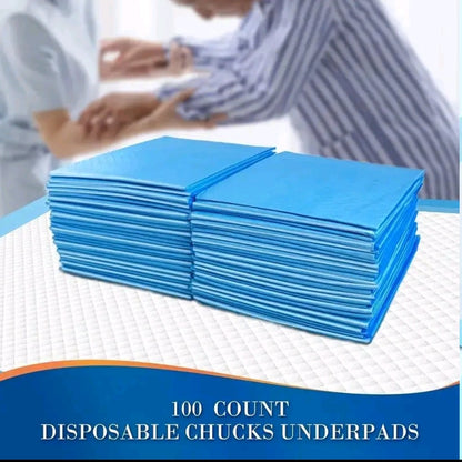 Pet Disposable Urine Pads – Leak-Proof, Quick-Dry & Super Absorbent in S/M/L Sizes
