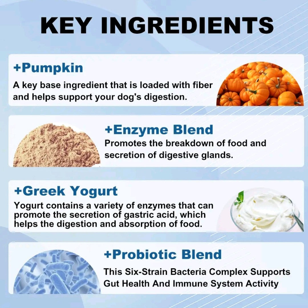 Probiotics for Dogs – Digestive & Immune Support Supplement for All Breeds