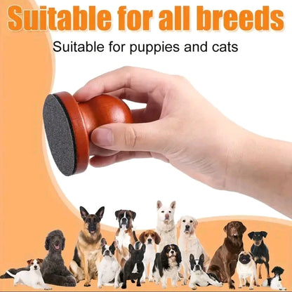 EVERBETTERUS Pet Nail File – Anti-Slip Pads & Scratch-Off Design for Safe, Easy Grooming – For Small Dogs & Cats