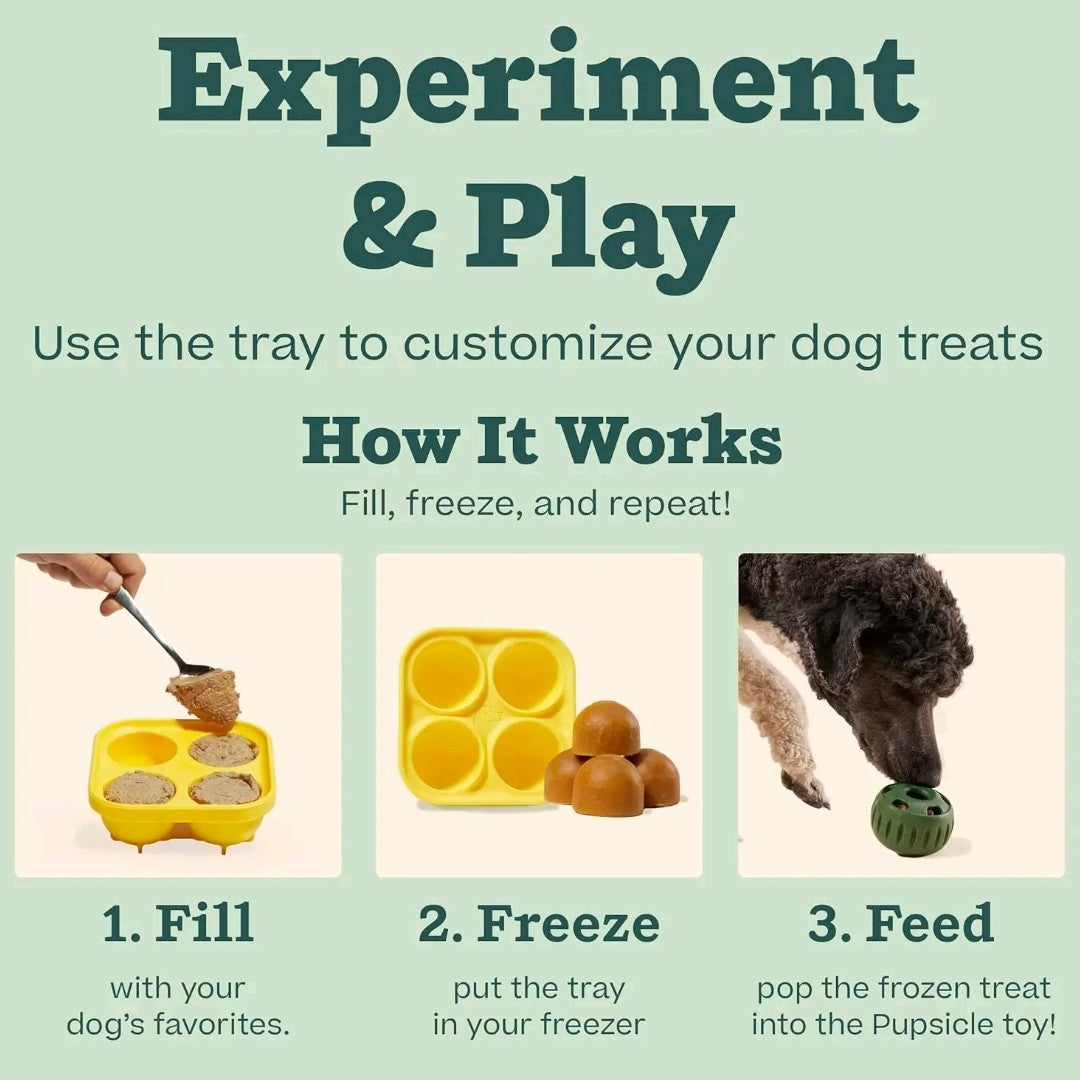 The Pupsicle – Interactive Treat Toy for Dogs