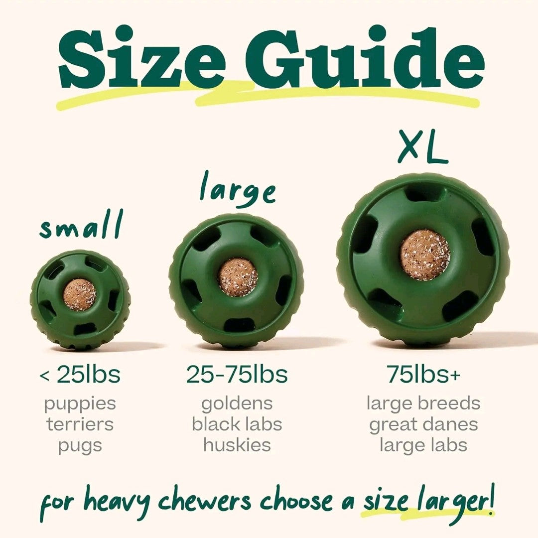 The Pupsicle – Interactive Treat Toy for Dogs