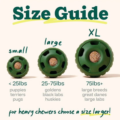 The Pupsicle – Interactive Treat Toy for Dogs