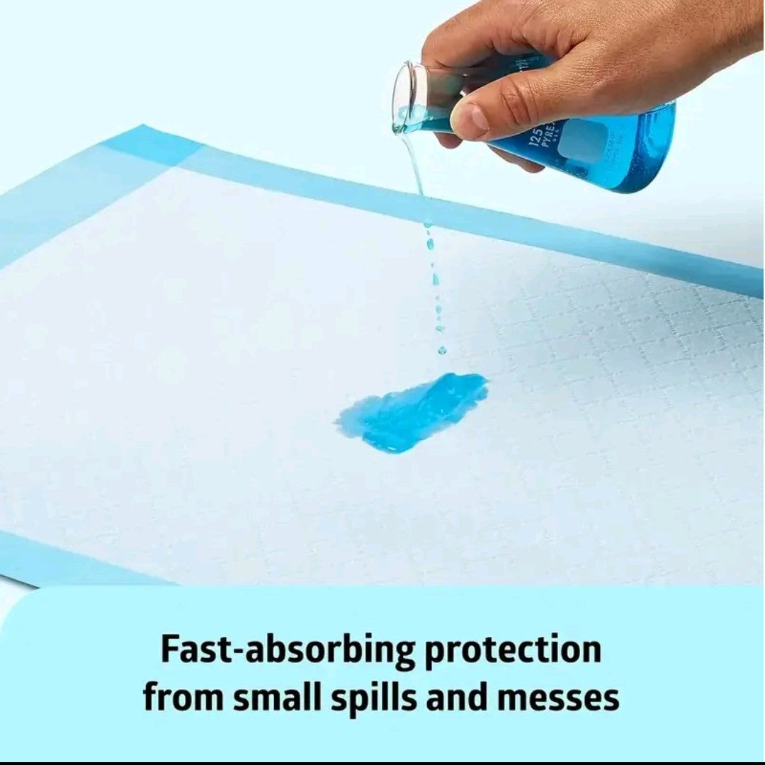 Pet Disposable Urine Pads – Leak-Proof, Quick-Dry & Super Absorbent in S/M/L Sizes