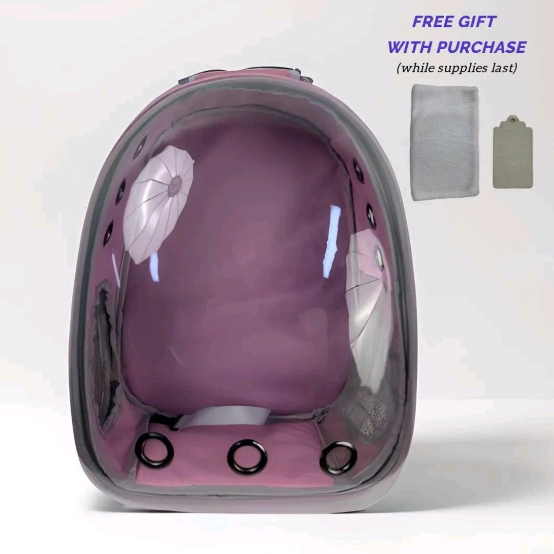Cat Backpack Carrier – Airline Approved Pet Carrier for Cats & Small Dogs, Ventilated Travel Backpack for Hiking, Camping & Outdoor Adventures