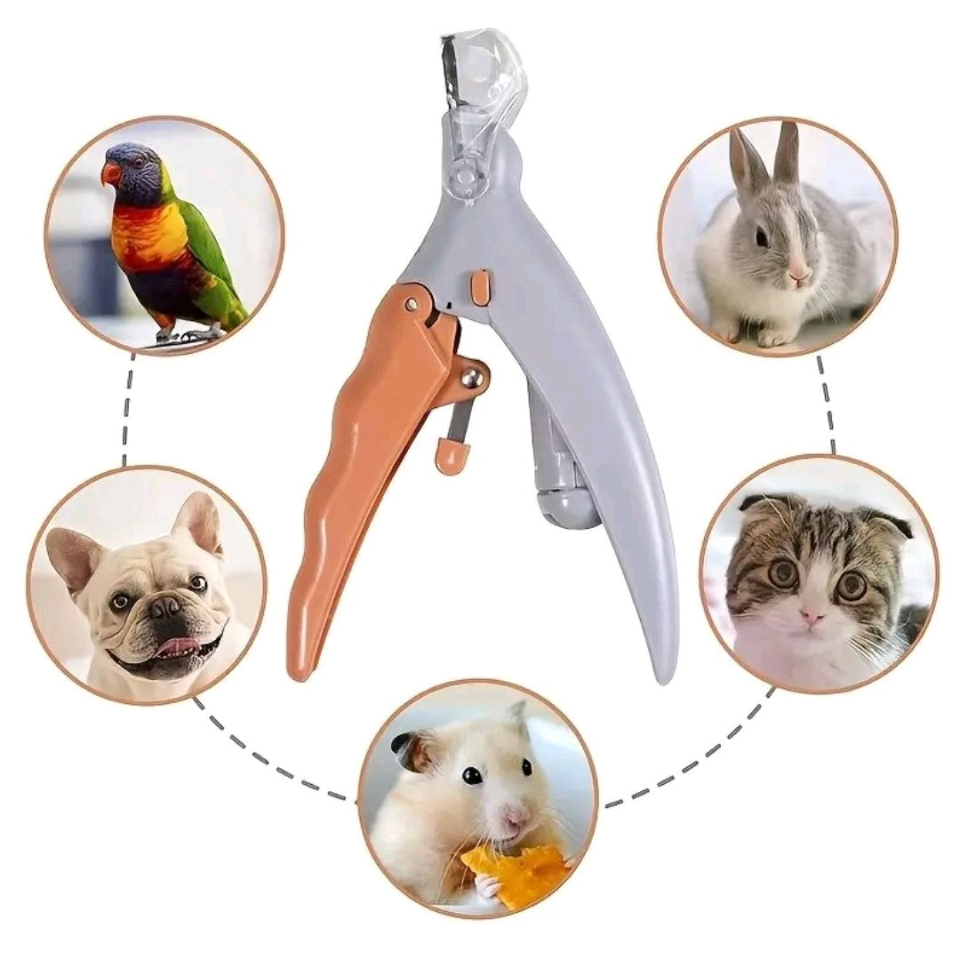 Professional Pet Nail Clipper with LED Light – Cat & Dog Nail Trimming Scissors, Safe Toe Claw Cutter Grooming Tool