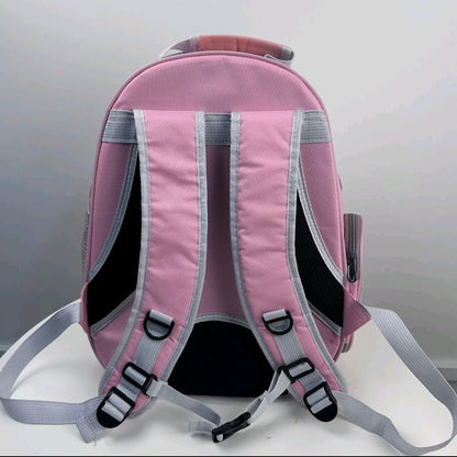 Cat Backpack Carrier – Airline Approved Pet Carrier for Cats & Small Dogs, Ventilated Travel Backpack for Hiking, Camping & Outdoor Adventures