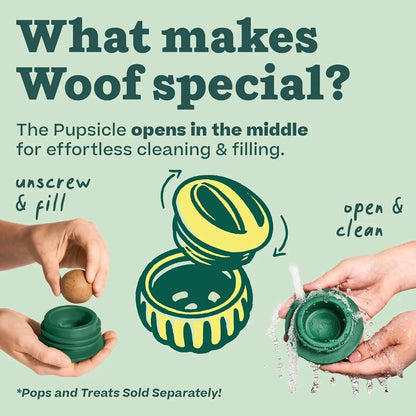 The Pupsicle – Interactive Treat Toy for Dogs