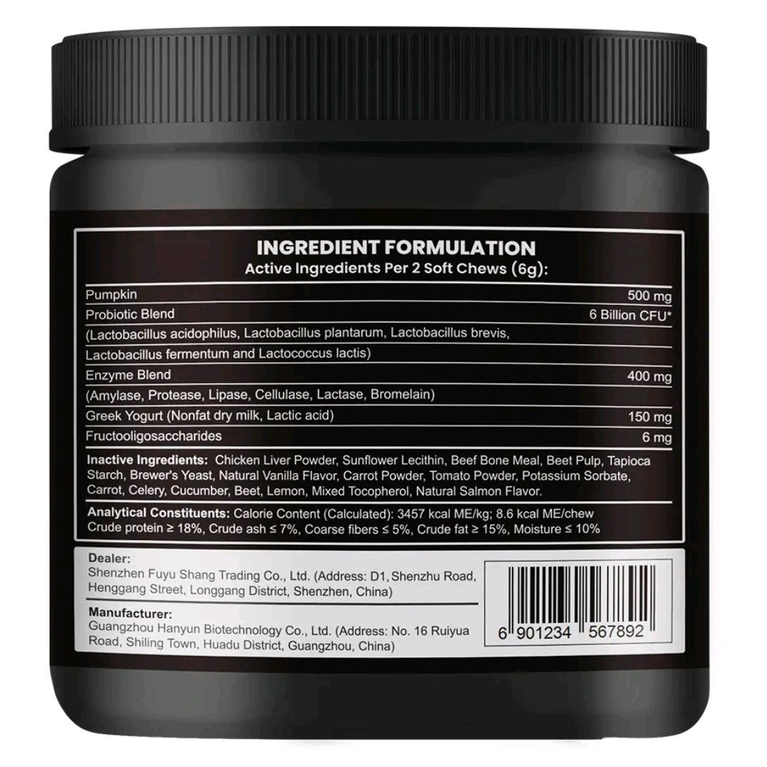 Probiotics for Dogs – Digestive & Immune Support Supplement for All Breeds