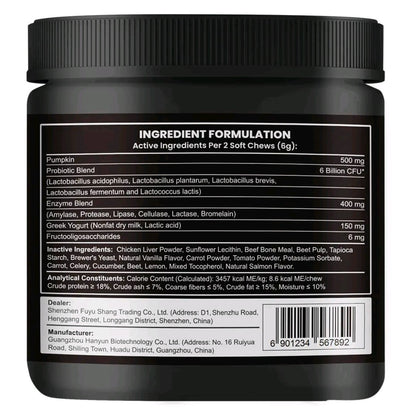 Probiotics for Dogs – Digestive & Immune Support Supplement for All Breeds