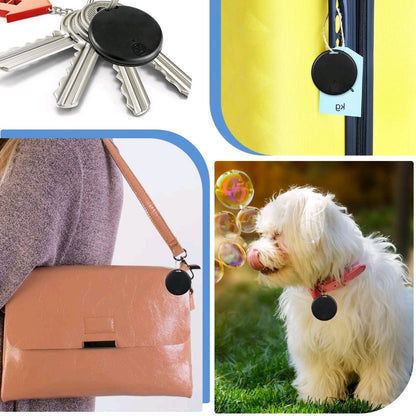 5-in-1 Portable GPS Trackers – Smart Bluetooth Key Finder, Pet & Item Locator, Anti-Loss Device for Phones & Bags
