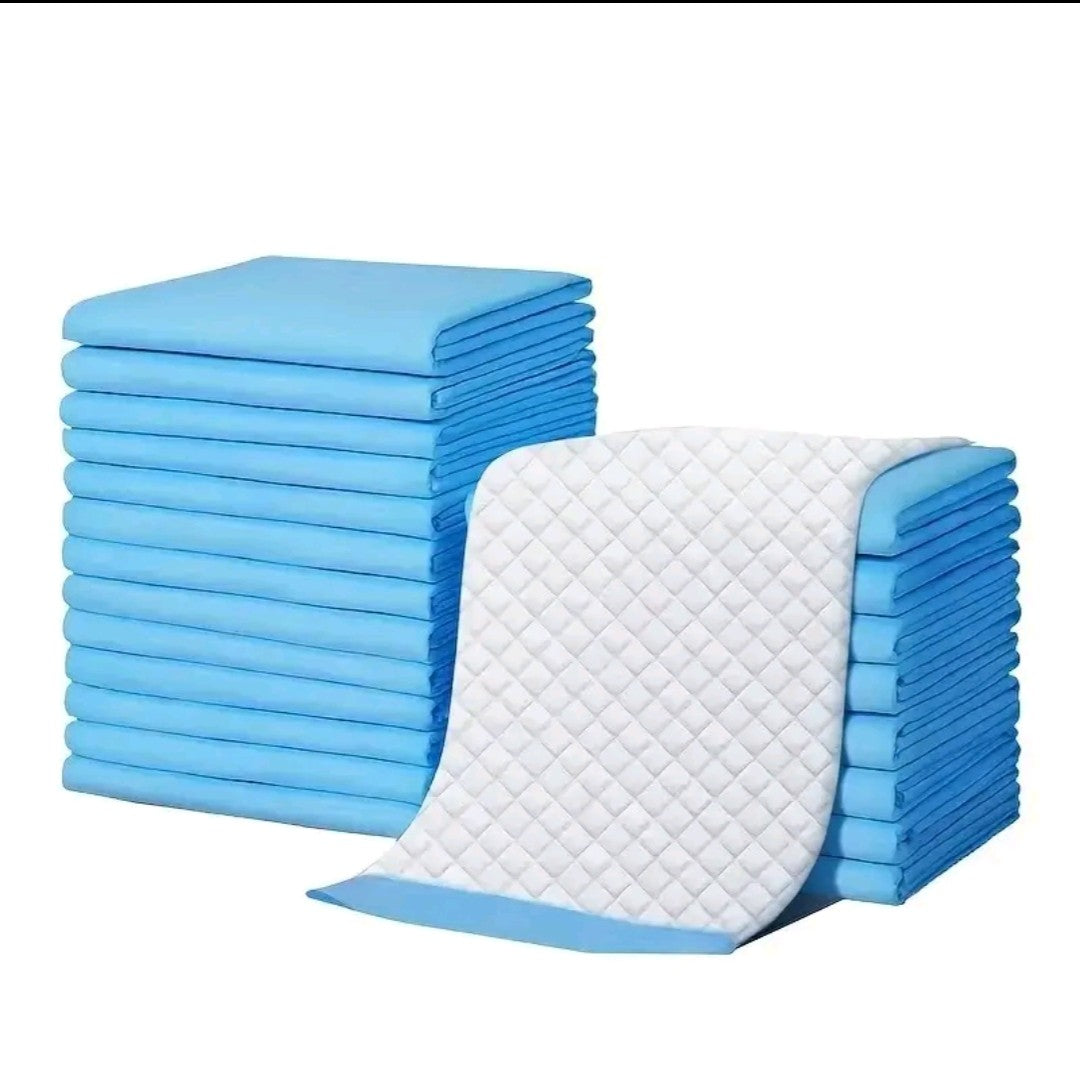 Pet Disposable Urine Pads – Leak-Proof, Quick-Dry & Super Absorbent in S/M/L Sizes
