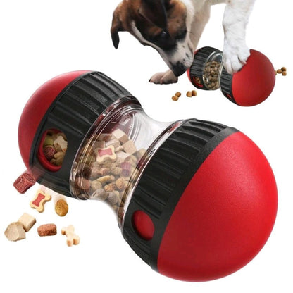 Interactive Dog Toy – Rotating Food Leaking Ball for Energy Release & Mental Stimulation