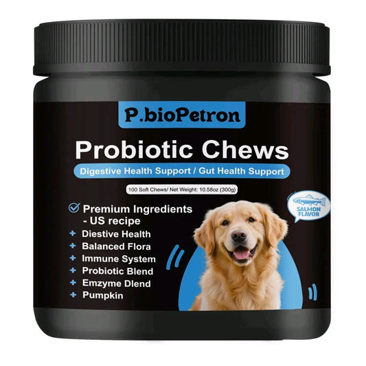 Probiotics for Dogs – Digestive & Immune Support Supplement for All Breeds