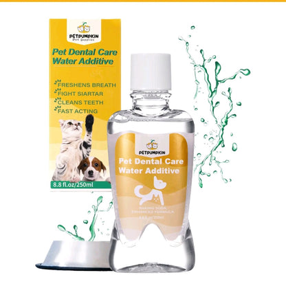 Dental Fresh Advanced Water Additive – 8.8oz Plaque & Tartar Remover for Dogs, Fresh Breath & Oral Health Support