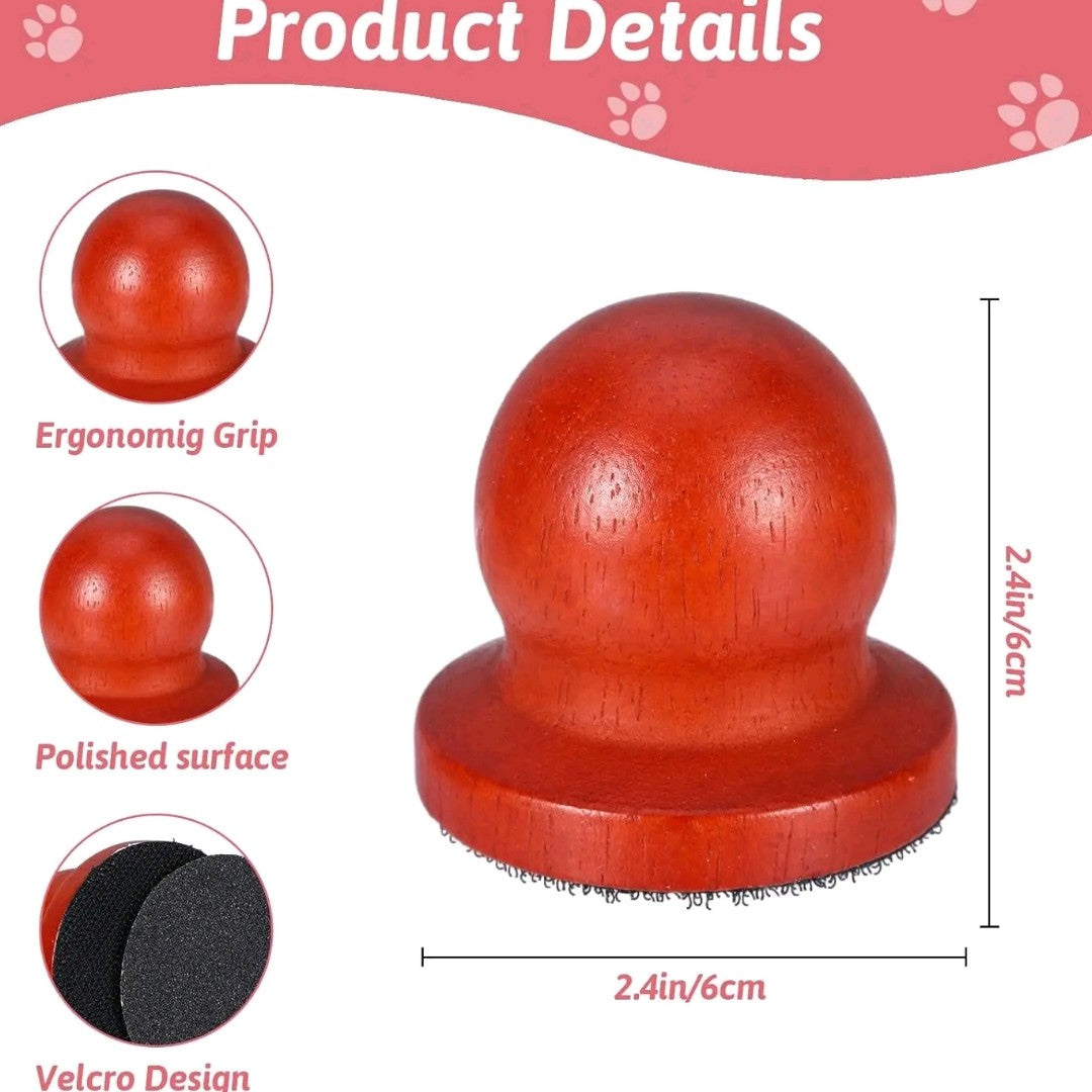 EVERBETTERUS Pet Nail File – Anti-Slip Pads & Scratch-Off Design for Safe, Easy Grooming – For Small Dogs & Cats