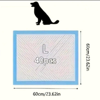 Pet Disposable Urine Pads – Leak-Proof, Quick-Dry & Super Absorbent in S/M/L Sizes