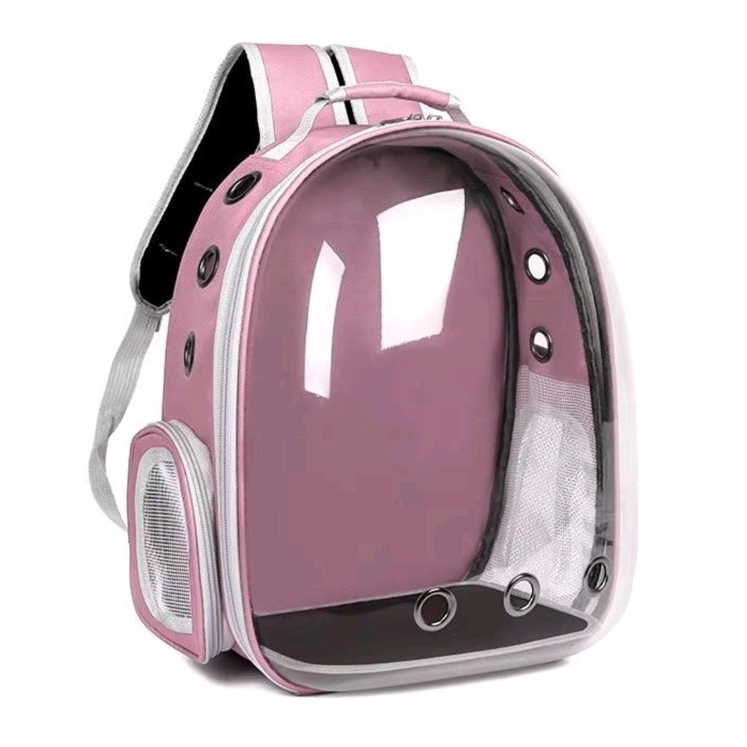 Cat Backpack Carrier – Airline Approved Pet Carrier for Cats & Small Dogs, Ventilated Travel Backpack for Hiking, Camping & Outdoor Adventures