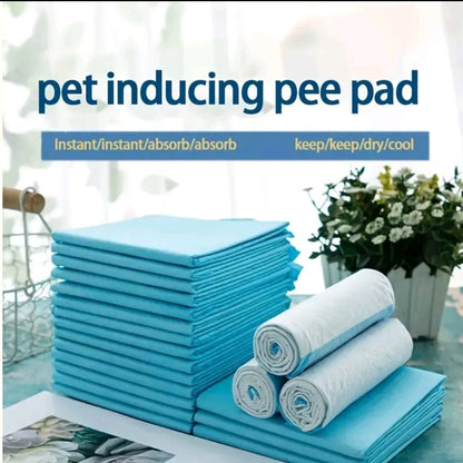 Pet Disposable Urine Pads – Leak-Proof, Quick-Dry & Super Absorbent in S/M/L Sizes