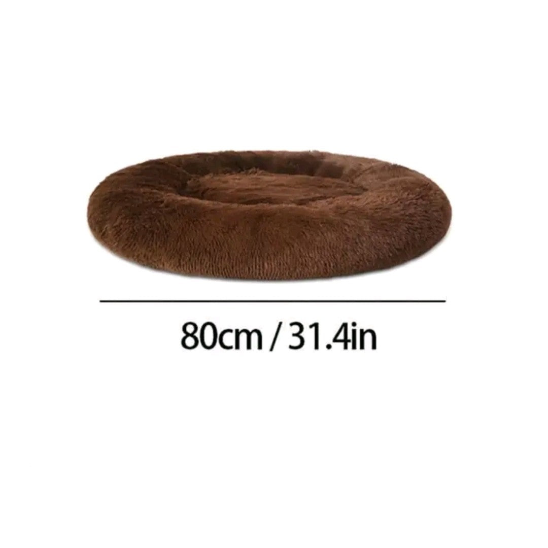 Orthopedic Memory Foam Dog Bed for Large Dogs – Waterproof, Washable Cover & Non-Slip Base
