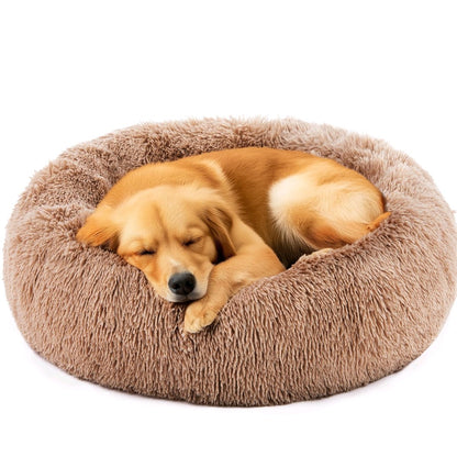 Orthopedic Memory Foam Dog Bed for Large Dogs – Waterproof, Washable Cover & Non-Slip Base