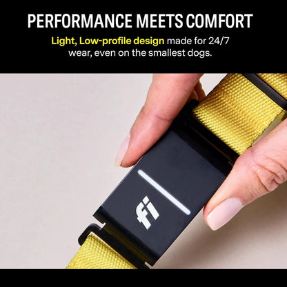 Fi Series 3 Smart pet Collar – GPS Tracker, Health Monitor & LED Light