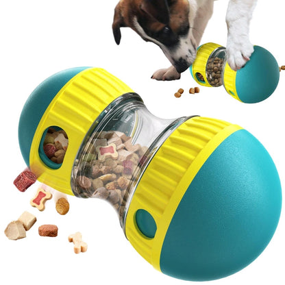 Interactive Dog Toy – Rotating Food Leaking Ball for Energy Release & Mental Stimulation