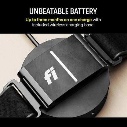 Fi Series 3 Smart pet Collar – GPS Tracker, Health Monitor & LED Light