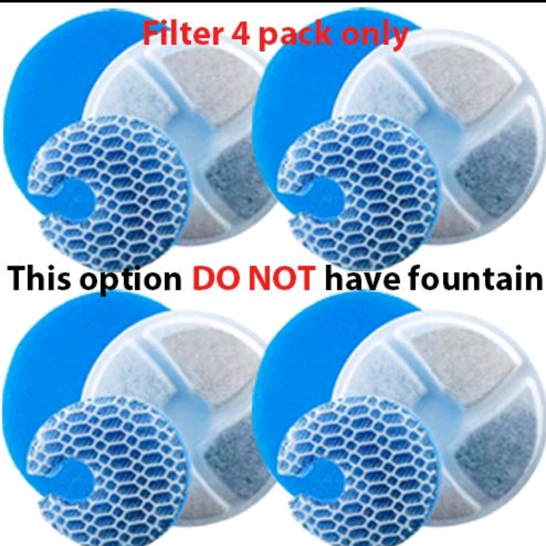 Pet Water Fountain with Stainless Steel Core – 2L Ultra-Quiet Automatic Dispenser for Pets