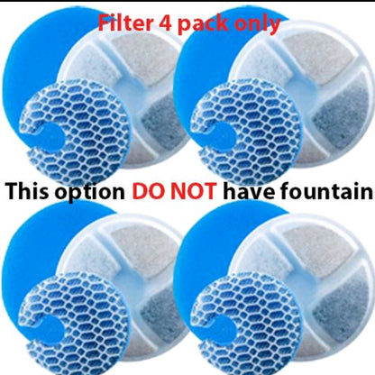 Pet Water Fountain with Stainless Steel Core – 2L Ultra-Quiet Automatic Dispenser for Pets