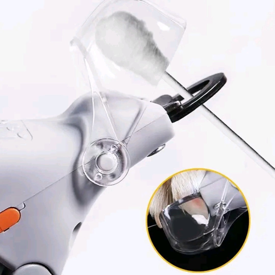 Professional Pet Nail Clipper with LED Light – Cat & Dog Nail Trimming Scissors, Safe Toe Claw Cutter Grooming Tool