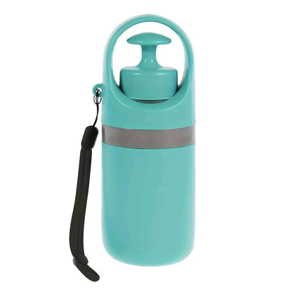 Portable Pet Poop Scooper with Waste Bag – 6-Claw Poop Shovel Clip for Easy Pet Waste Cleanup