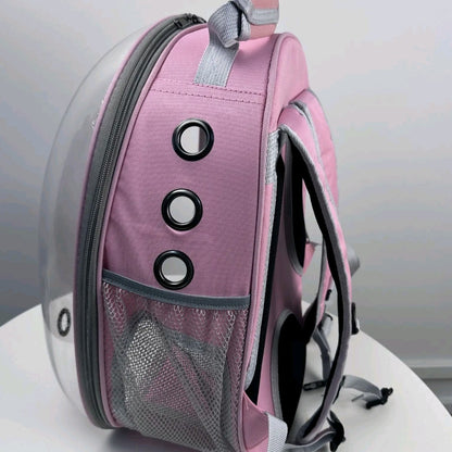 Cat Backpack Carrier – Airline Approved Pet Carrier for Cats & Small Dogs, Ventilated Travel Backpack for Hiking, Camping & Outdoor Adventures