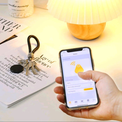 5-in-1 Portable GPS Trackers – Smart Bluetooth Key Finder, Pet & Item Locator, Anti-Loss Device for Phones & Bags