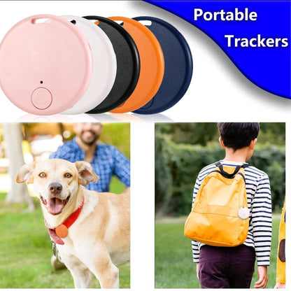 5-in-1 Portable GPS Trackers – Smart Bluetooth Key Finder, Pet & Item Locator, Anti-Loss Device for Phones & Bags
