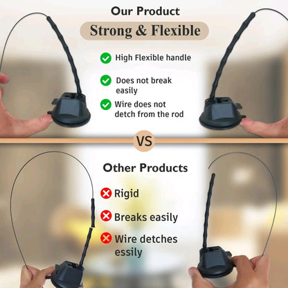 10-in-1 Automatic Cat Wand Toy – Hands-Free Suction Cup Interactive Feather & Ball Toys for Indoor Cats, Dancing Bird Teaser