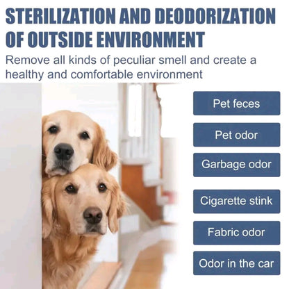 ROZINO Pet Hair Smooth Spray – Organic Detangling & Shine Spray for Easy Grooming