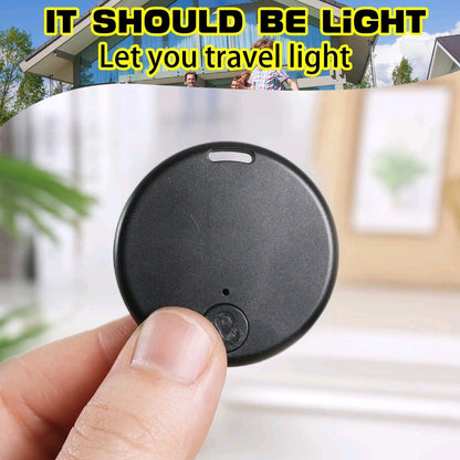 5-in-1 Portable GPS Trackers – Smart Bluetooth Key Finder, Pet & Item Locator, Anti-Loss Device for Phones & Bags