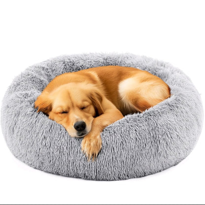 Orthopedic Memory Foam Dog Bed for Large Dogs – Waterproof, Washable Cover & Non-Slip Base