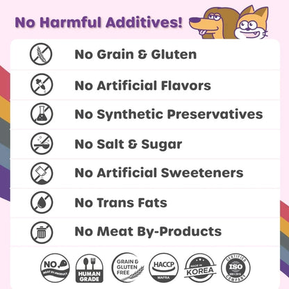 Nutritious Premium Lickable Cat Treats – Grain-Free Creamy Squeeze Snacks & Food Toppers, Variety Box